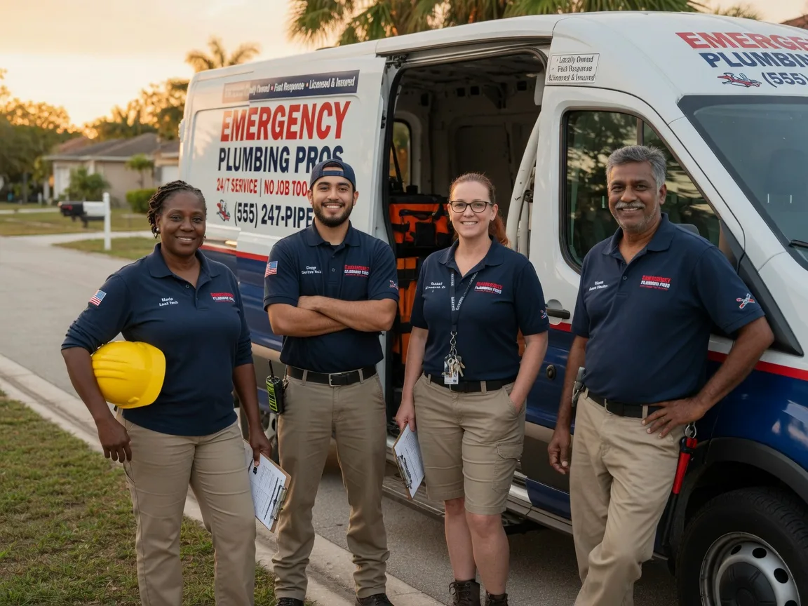Emergency Plumber company in Warrenville, IL